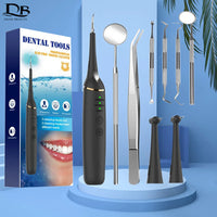 Electric Sonic Tooth Calculus & Tartar Remover Tool