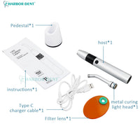 High-Power Dental LED Composite Curing Light