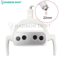 Shadowless LED Dental Operation Light for Chair Units