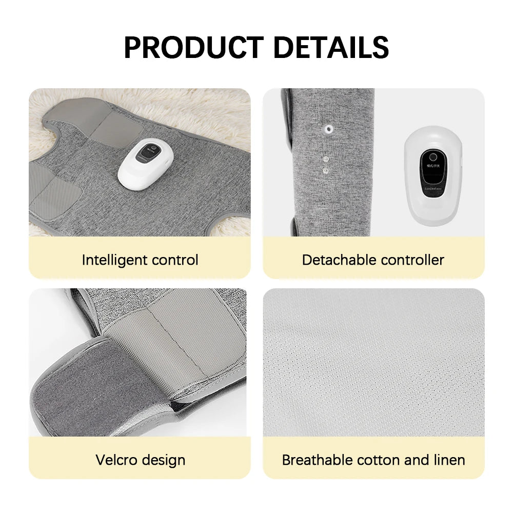 Wireless Air Compression Massager for Leg and Arm Pain Relief - 15
