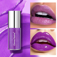 Pearlescent Shimmer Lip Gloss for Party Wear