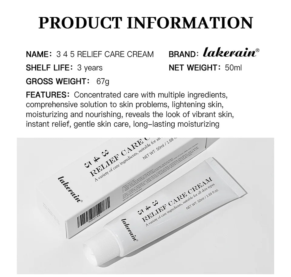 345 Multi-Ingredient Relief Cream for Blemishes and Sensitive Skin - 17