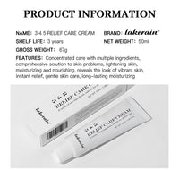 345 Multi-Ingredient Relief Cream for Blemishes and Sensitive Skin