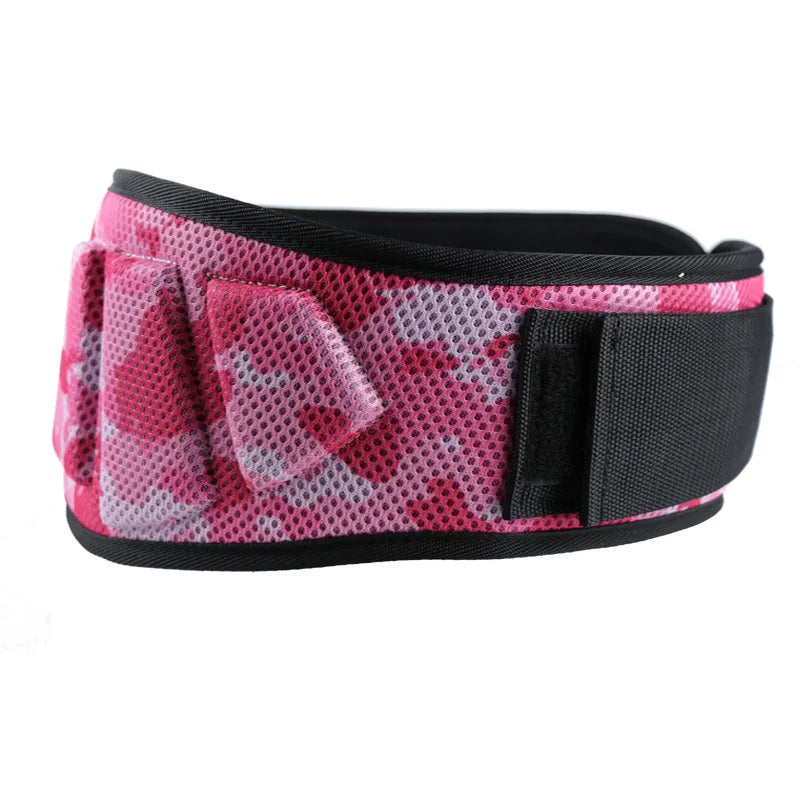 Adjustable Lumbar Support Belt for Weightlifting and Gym - 10
