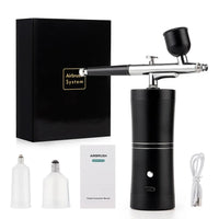 Portable Mini Airbrush Kit for Nail Art and Makeup
