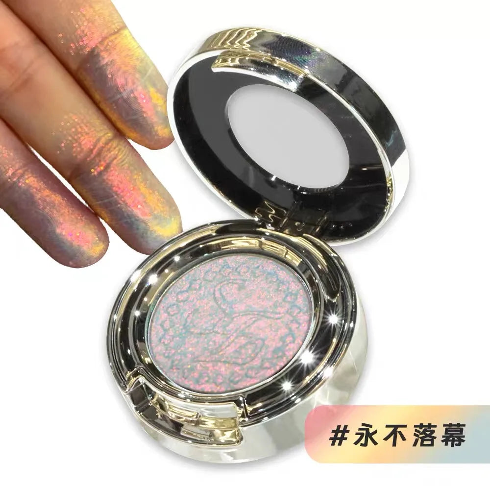 Multichrome Chameleon Eyeshadow for Shimmering Eye Makeup - 19