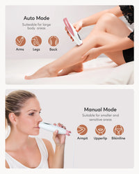 At-Home IPL Laser Hair Removal Device