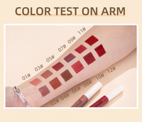 Long-Lasting Waterproof Velvet Matte Liquid Lipstick