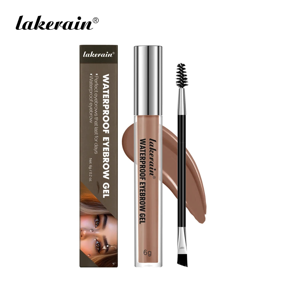 Waterproof Long-Lasting Eyebrow Tint Gel Set - 19