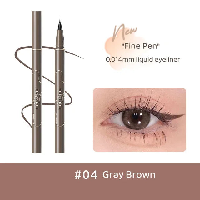 Ultra-Fine Waterproof Liquid Eyeliner Pen - 17