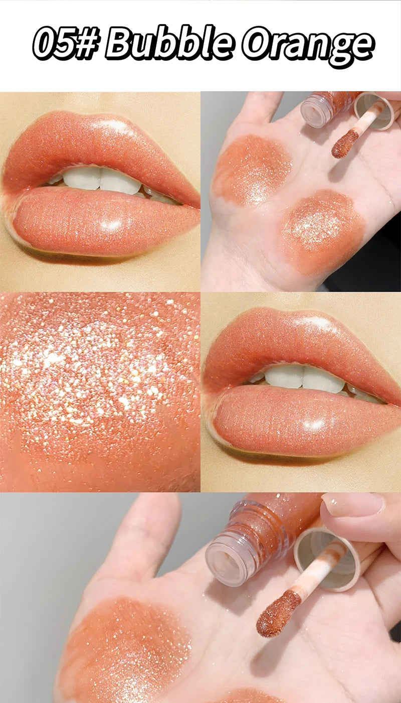 Hydrating Pearl Shimmer Lip Gloss - 15