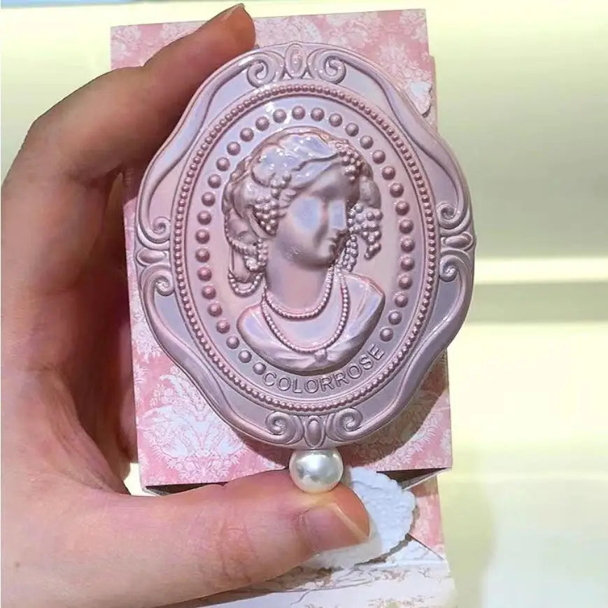 Embossed Gradient Blush and Highlighter Palette - 6