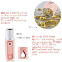 Portable Nano Facial Mist Sprayer for Instant Hydration