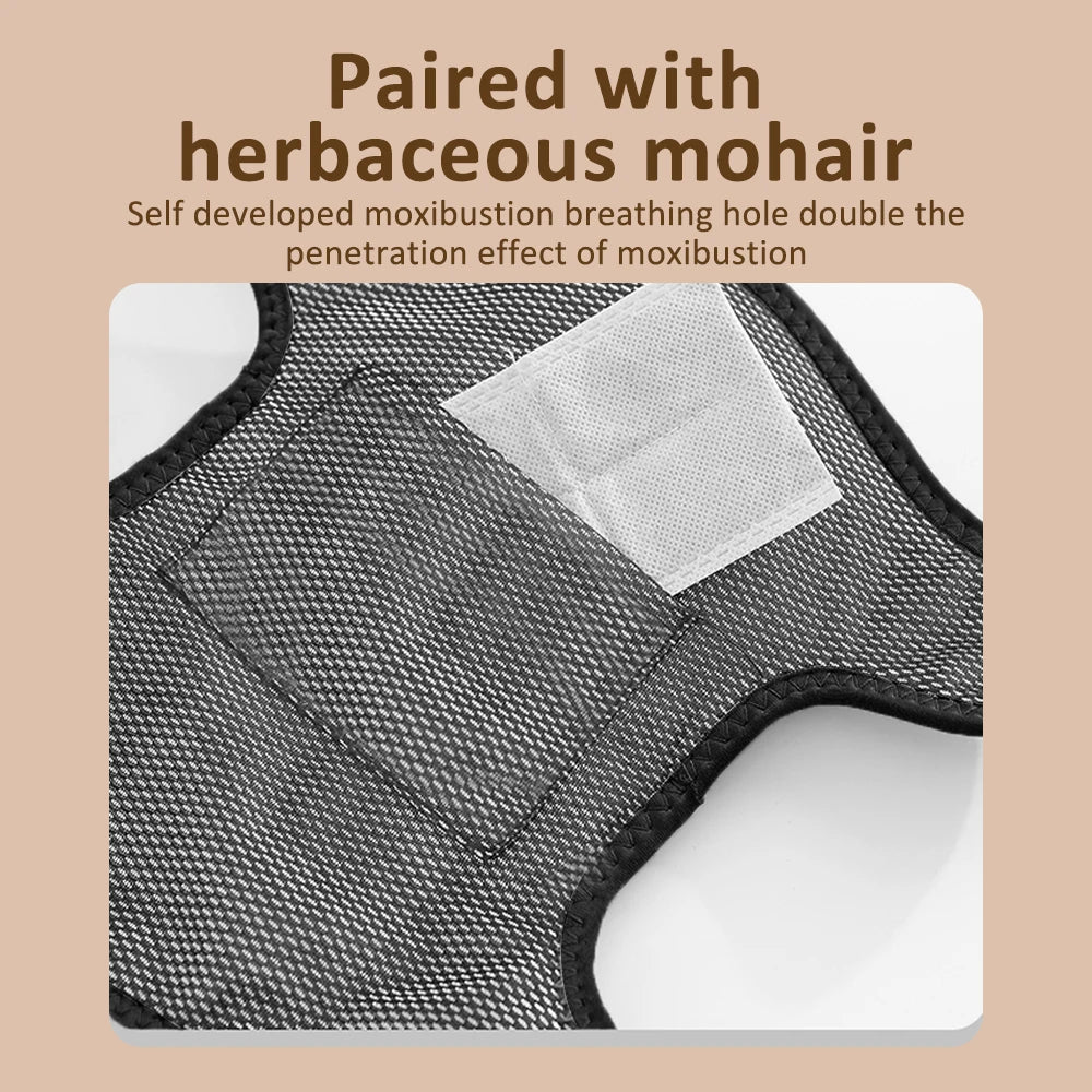 3-in-1 Heated Massage Wrap for Shoulder, Knee and Elbow - 18