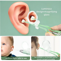 LED Illuminated Ear Wax Removal Tool Kit