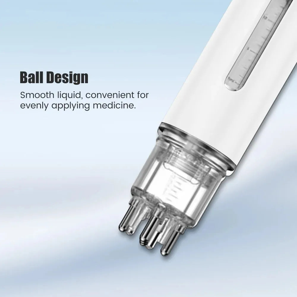 Scalp Massage Oil Applicator Comb for Hair Growth - 2