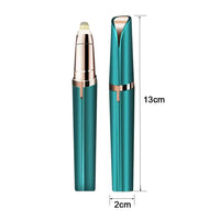 Painless Electric Eyebrow Trimmer & Facial Hair Remover