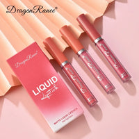 3-Piece Waterproof Matte Liquid Lipstick Set