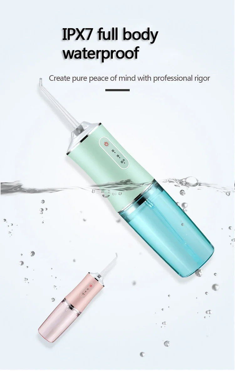 Portable Cordless Water Flosser for Teeth Cleaning - 13