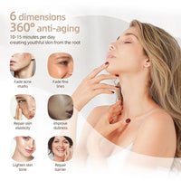 7-Color LED Photon Therapy Silicone Facial Mask