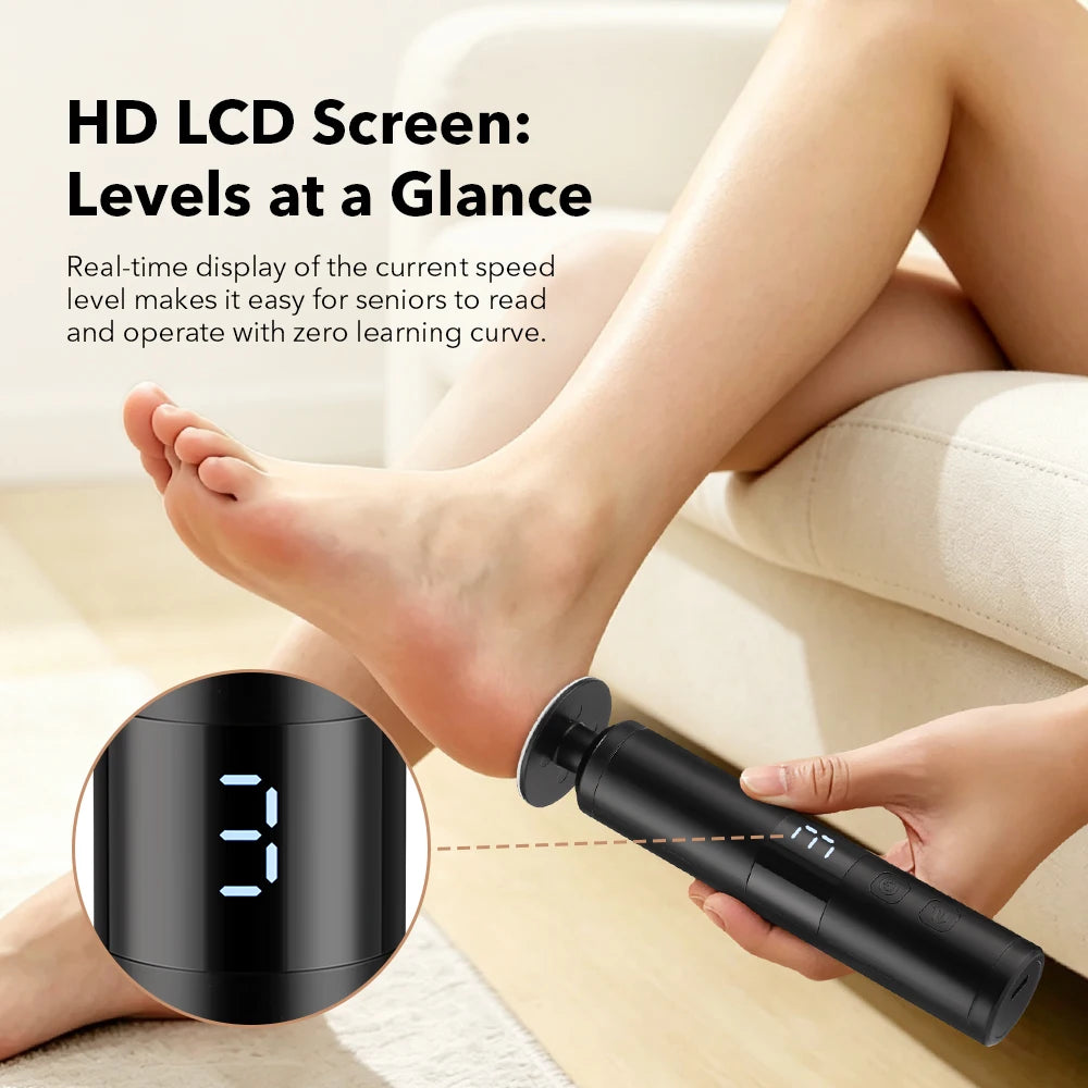 Electric Foot Callus Remover for Smooth & Soft Heels - 44