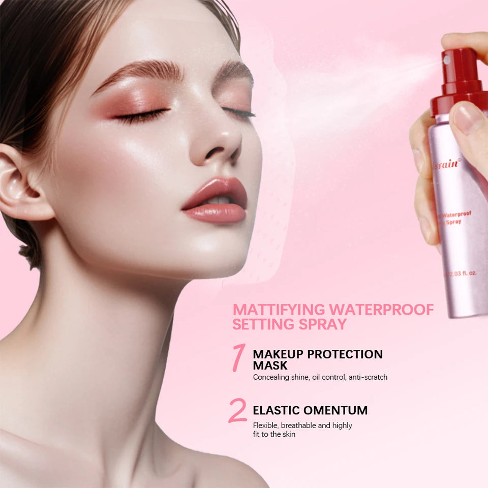 Long-Lasting Matte Makeup Setting Spray - 6