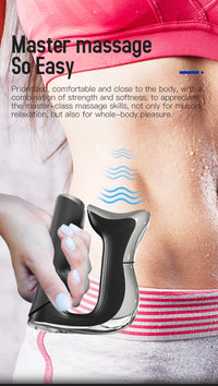 Electric Microcurrent Fascia Massage Tool for Muscle Relief