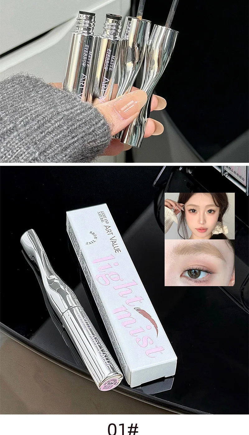 Matte Eyebrow Tint and Dye Cream - 13