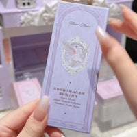 Decorative Mini Handheld Makeup Mirror Keychain