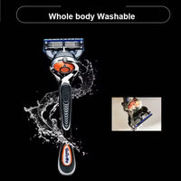 5-Blade Precision Men's Shaving Razor with Flexball Technology