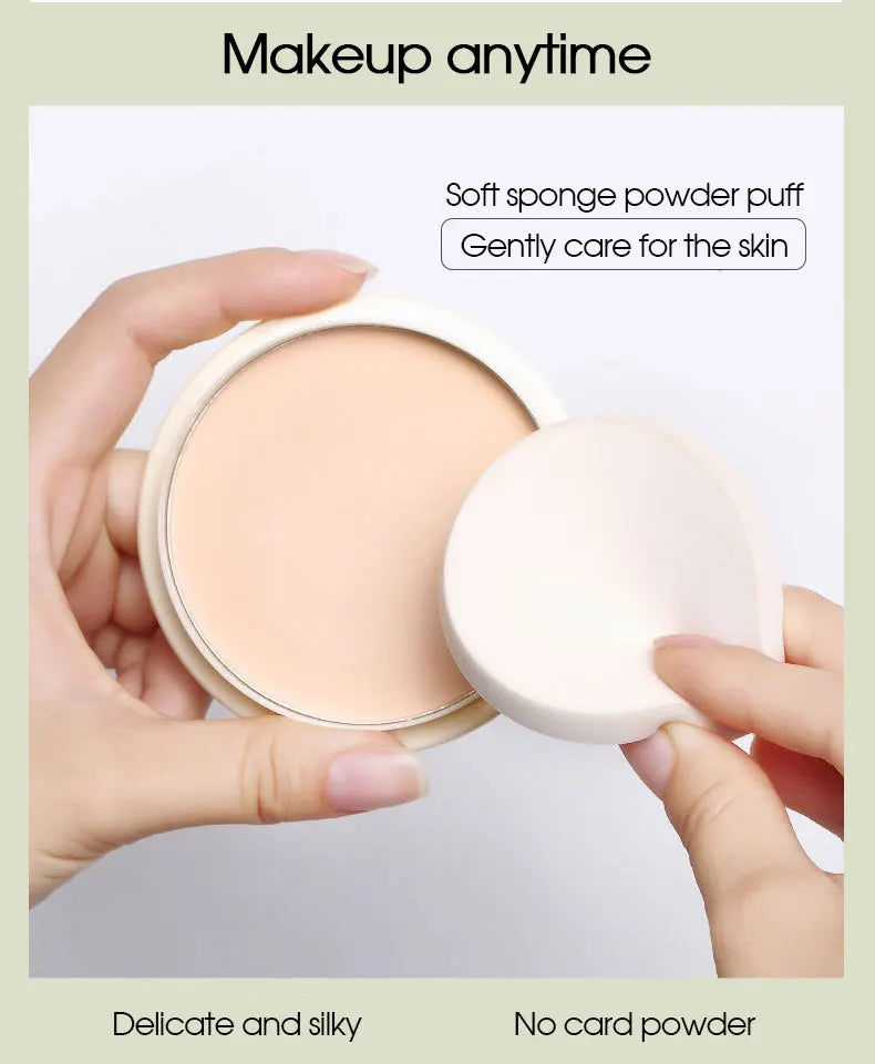 Oil-Control Soy Milk Pressed Finishing Powder - 14