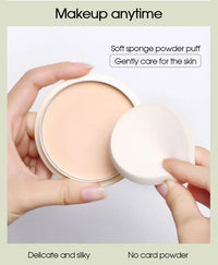 Oil-Control Soy Milk Pressed Finishing Powder