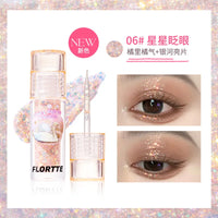 Shimmer Liquid Eyeshadow for Radiant Eye Makeup