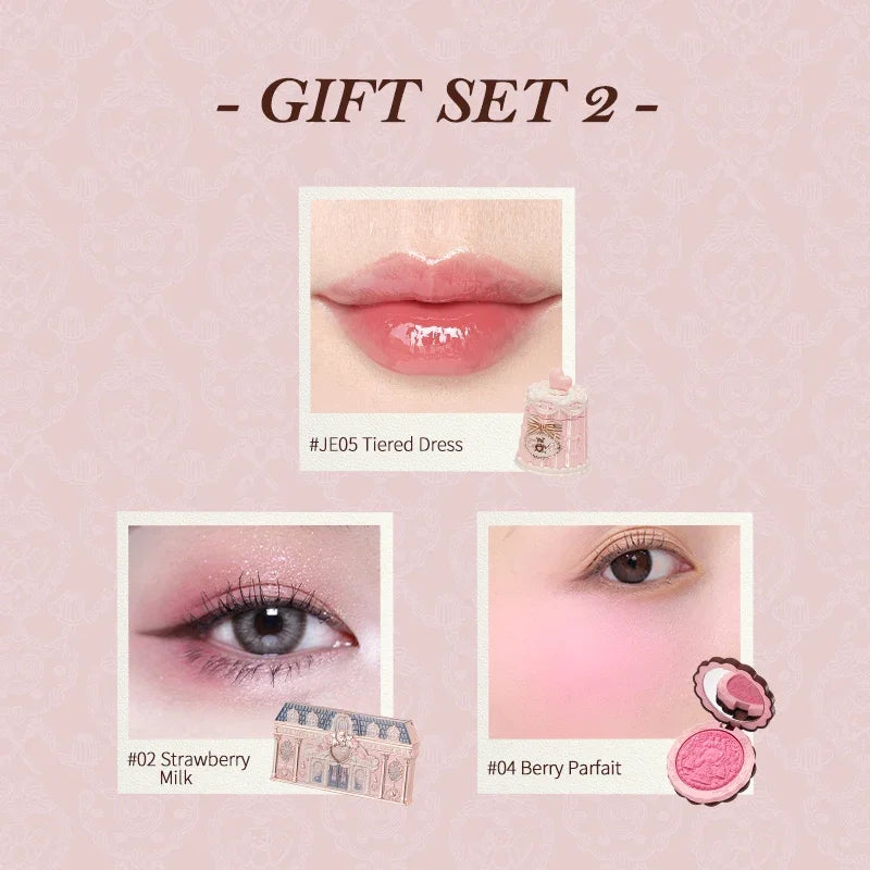 Complete Sweetie Bear Makeup Collection Gift Set - 21