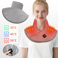 Heated Shoulder and Neck Relief Shawl