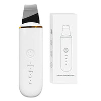 Ultrasonic Facial Skin Scrubber and Pore Cleaner