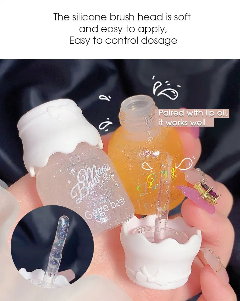 Hydrating Milk Jar Lip Gloss for Shiny Lips - 12