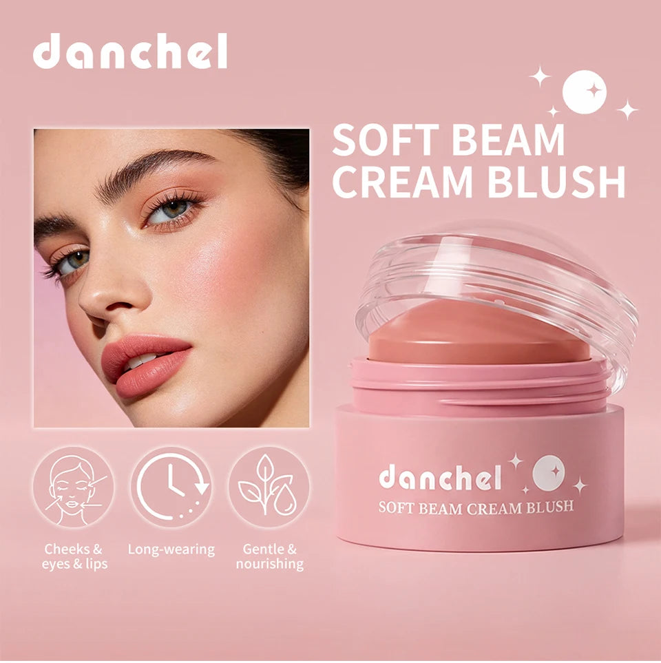 Multi-Use Soft Cream Blush for Cheeks, Lips, and Eyes - 7
