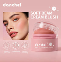 Multi-Use Soft Cream Blush for Cheeks, Lips, and Eyes