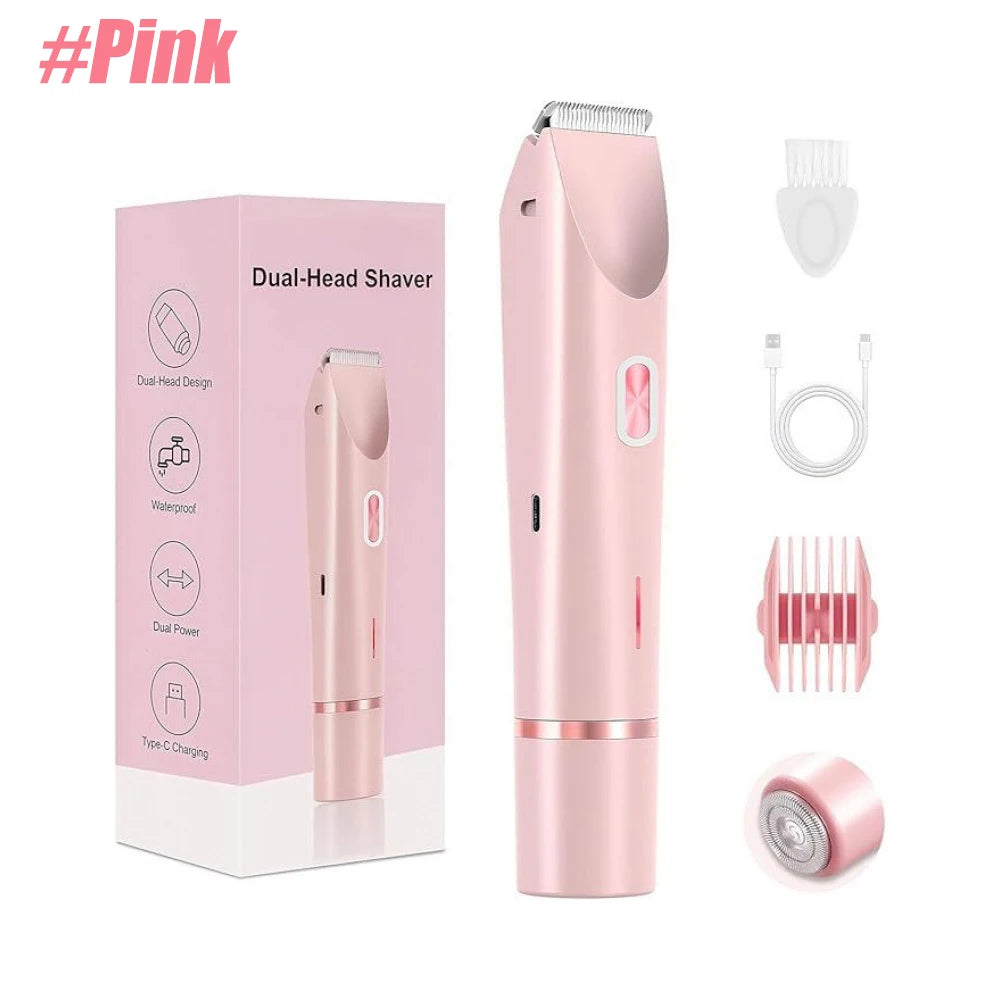2-in-1 Waterproof Electric Bikini and Body Trimmer - 28