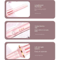 Automatic Rotating Ceramic Hair Curling Iron