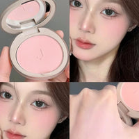 Matte Nude Long-Lasting Powder Blush