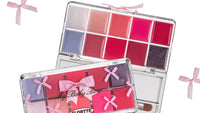 10-Color Moisturizing Lip Gloss Palette