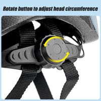 Lightweight Adjustable Cycling Helmet for Road and Mountain Biking