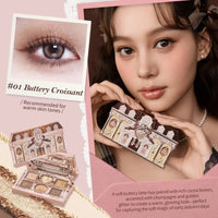 Nine-Color Angel Themed Eyeshadow Palette