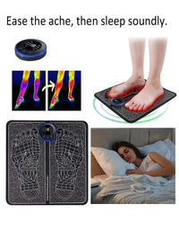 EMS Electric Foot Massage Mat for Pain Relief