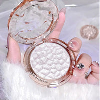High-Gloss Pearl Highlighter Powder