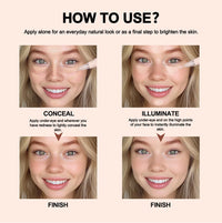 Brightening Concealer Click Pen for Flawless Coverage