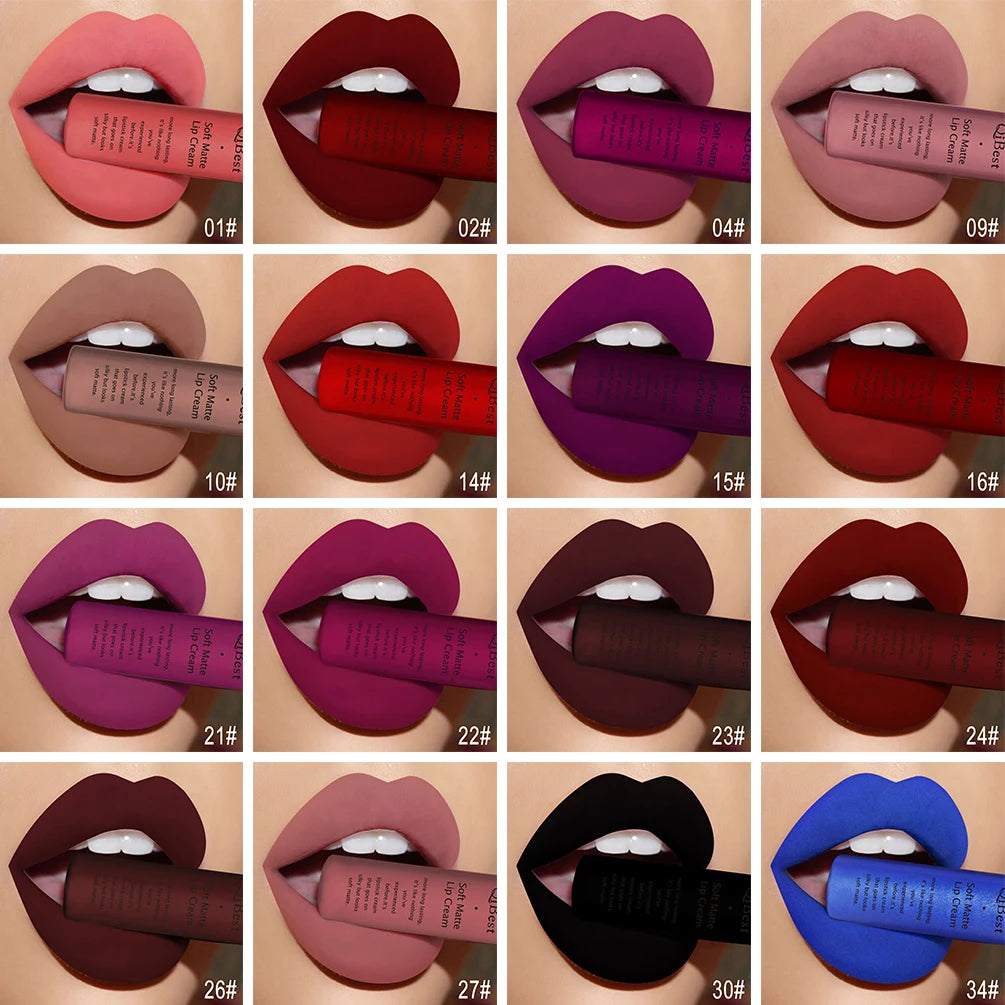 Velvet Matte Long-Lasting Liquid Lipstick - 3