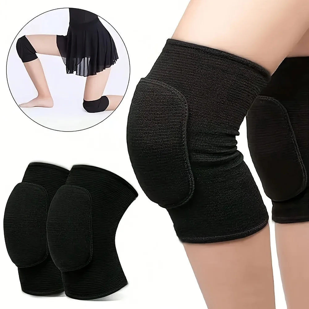 Protective Sponge Knee Pads for Sports and Fitness
